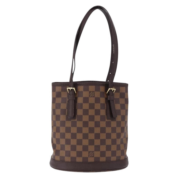 LOUIS VUITTON Damier Ebene Marais Shoulder Bag N42240 LV Auth 193965V