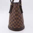 LOUIS VUITTON Damier Ebene Marais Shoulder Bag N42240 LV Auth 193965V-3