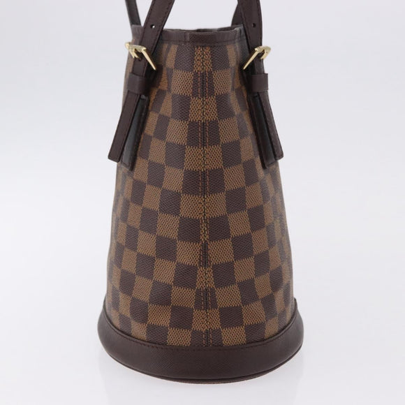 LOUIS VUITTON Damier Ebene Marais Shoulder Bag N42240 LV Auth 193965V