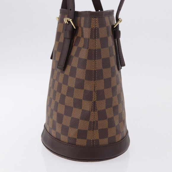 LOUIS VUITTON Damier Ebene Marais Shoulder Bag N42240 LV Auth 193965V