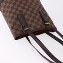 LOUIS VUITTON Damier Ebene Marais Shoulder Bag N42240 LV Auth 193965V-6