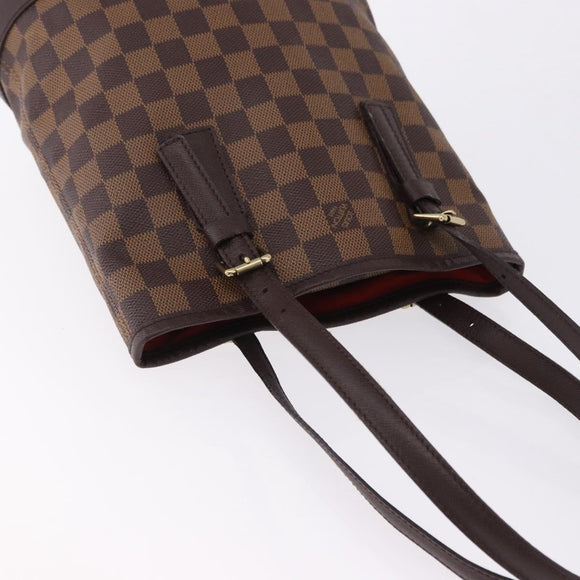 LOUIS VUITTON Damier Ebene Marais Shoulder Bag N42240 LV Auth 193965V