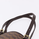 LOUIS VUITTON Damier Ebene Marais Shoulder Bag N42240 LV Auth 193965V-14