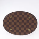 LOUIS VUITTON Damier Ebene Marais Shoulder Bag N42240 LV Auth 193965V-5