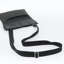 GUCCI GG Canvas Shoulder Bag Black Silver 27639 Auth 193967-7