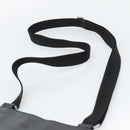 GUCCI GG Canvas Shoulder Bag Black Silver 27639 Auth 193967-8