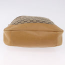 GUCCI GG Canvas Bamboo Sherry Line Bag 2way Beige Gold 001 4058 Auth 193968-5