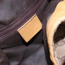 GUCCI GG Canvas Bamboo Sherry Line Bag 2way Beige Gold 001 4058 Auth 193968-18