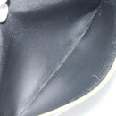 Christian Dior Chain Shoulder Bag Leather Green Gold Auth 193969-11