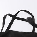 PRADA Backpack Nylon Black Silver Auth 193971-10