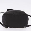 PRADA Backpack Nylon Black Silver Auth 193971-11
