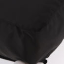 PRADA Backpack Nylon Black Silver Auth 193971-12