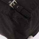 PRADA Backpack Nylon Black Silver Auth 193971-14
