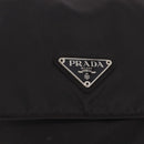PRADA Backpack Nylon Black Silver Auth 193971-16