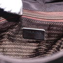 PRADA Backpack Nylon Black Silver Auth 193971-18