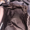 PRADA Backpack Nylon Black Silver Auth 193971-20