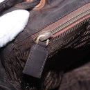 PRADA Backpack Nylon Black Silver Auth 193971-23
