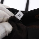 PRADA Backpack Nylon Black Silver Auth 193971-25