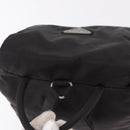 PRADA Backpack Nylon Black Silver Auth 193971-6