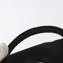 PRADA Backpack Nylon Black Silver Auth 193971-8