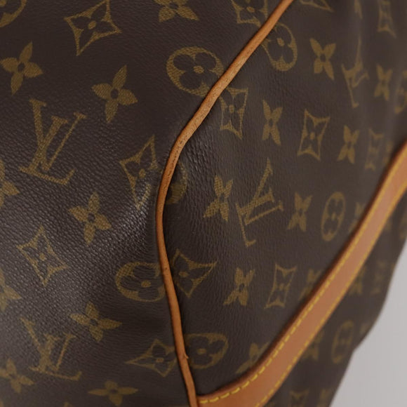 LOUIS VUITTON Monogram Keepall Bandouliere 55 Boston Bag M41414 LV Auth 193973