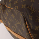 LOUIS VUITTON Monogram Keepall Bandouliere 55 Boston Bag M41414 LV Auth 193973-15