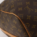 LOUIS VUITTON Monogram Keepall Bandouliere 55 Boston Bag M41414 LV Auth 193973-9