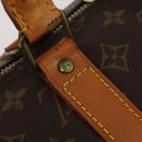 LOUIS VUITTON Monogram Keepall Bandouliere 55 Boston Bag M41414 LV Auth 193973-10