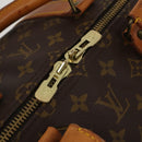 LOUIS VUITTON Monogram Keepall Bandouliere 55 Boston Bag M41414 LV Auth 193973-19
