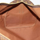 LOUIS VUITTON Monogram Keepall Bandouliere 55 Boston Bag M41414 LV Auth 193973-20