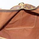 LOUIS VUITTON Monogram Keepall Bandouliere 55 Boston Bag M41414 LV Auth 193973-21