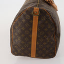 LOUIS VUITTON Monogram Keepall Bandouliere 55 Boston Bag M41414 LV Auth 193973-4