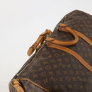 LOUIS VUITTON Monogram Keepall Bandouliere 55 Boston Bag M41414 LV Auth 193973-6