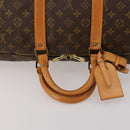 LOUIS VUITTON Monogram Keepall Bandouliere 55 Boston Bag M41414 LV Auth 193973-7