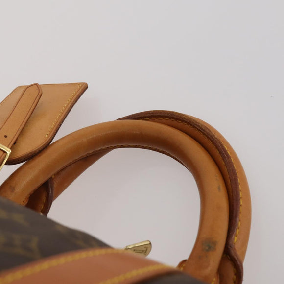 LOUIS VUITTON Monogram Keepall Bandouliere 55 Boston Bag M41414 LV Auth 193973