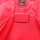 GUCCI GG Supreme Children's Hand Bag PVC Beige Silver 410812 Auth 193974-18