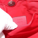 GUCCI GG Supreme Children's Hand Bag PVC Beige Silver 410812 Auth 193974-12