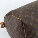 LOUIS VUITTON Monogram Speedy 35 Hand Bag M41524 LV Auth 193979A-16