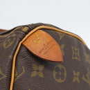 LOUIS VUITTON Monogram Speedy 35 Hand Bag M41524 LV Auth 193979A-17