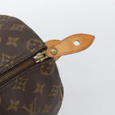 LOUIS VUITTON Monogram Speedy 35 Hand Bag M41524 LV Auth 193979A-10