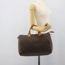 LOUIS VUITTON Monogram Speedy 35 Hand Bag M41524 LV Auth 193979A-20