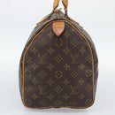 LOUIS VUITTON Monogram Speedy 35 Hand Bag M41524 LV Auth 193979A-3