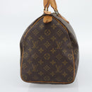 LOUIS VUITTON Monogram Speedy 35 Hand Bag M41524 LV Auth 193979A-4