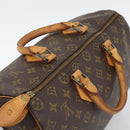 LOUIS VUITTON Monogram Speedy 35 Hand Bag M41524 LV Auth 193979A-6