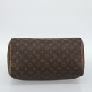 LOUIS VUITTON Monogram Speedy 35 Hand Bag M41524 LV Auth 193979A-5