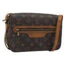 LOUIS VUITTON Monogram Saint Germain Shoulder Bag M51210 LV Auth 193980-1