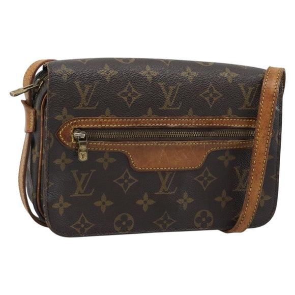 LOUIS VUITTON Monogram Saint Germain Shoulder Bag M51210 LV Auth 193980