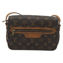 LOUIS VUITTON Monogram Saint Germain Shoulder Bag M51210 LV Auth 193980-13
