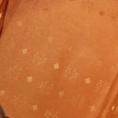 MCM Vicetos Logogram Hand Bag PVC Leather 2way Brown Gold Auth 193981-11