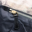 Miu Miu Tote Bag Canvas Beige Gold Auth 193986-22